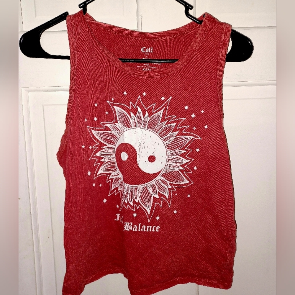 Ying Yang  Tank Top